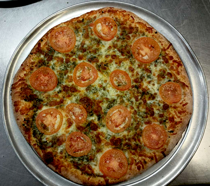 Juan Carlos Pesto (Pizza of the Day)