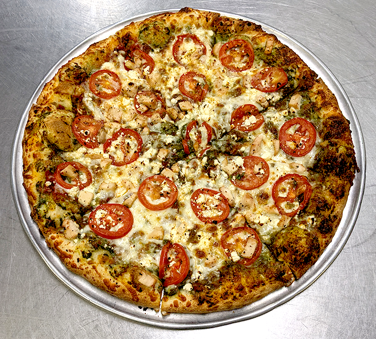 Chicken Picante (Pizza of the Day)