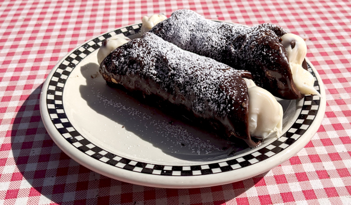 Chocolate Cannoli