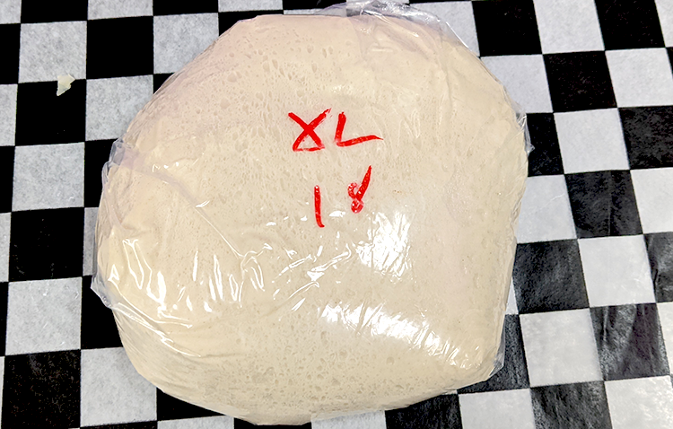 16" Extra Large Dough