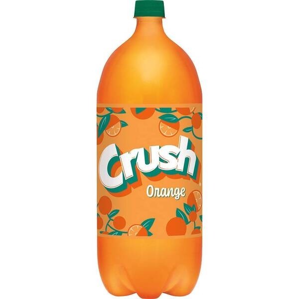 Orange Crush 2 Liter