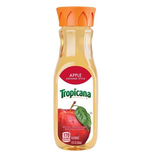 Tropicana Apple Juice (12 oz)