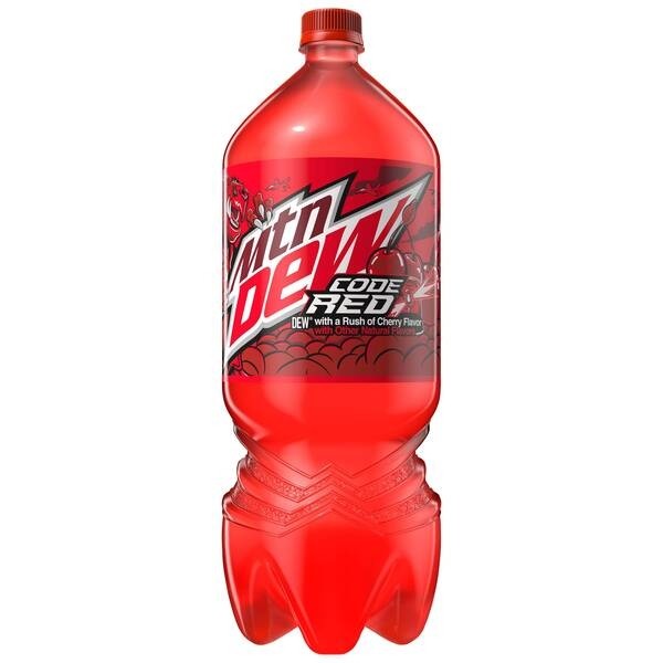 Mtn Dew Code Red 2 Liter