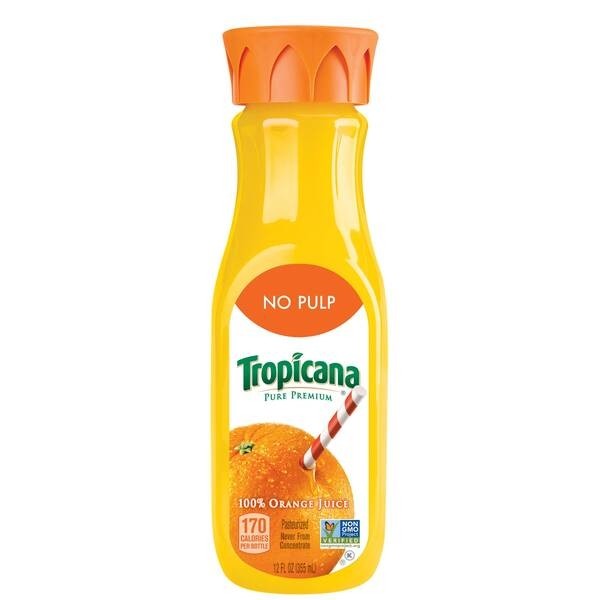 Tropicana Orange Juice (12 oz)