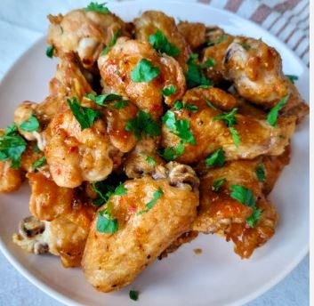 Tequila Lime Wings (8 pieces)