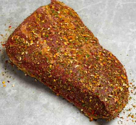 BRISKET POINT (CHOICE) IN HERBES DE PROVENCE RUB