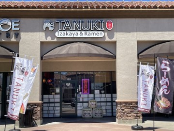 Tanuki Izakaya & Ramen 7119 Elk Grove Boulevard Suite 125