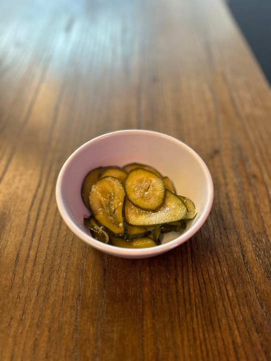 Side Pickled Cucumbers