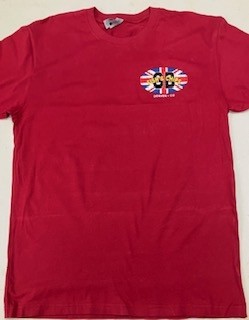 Mens Small Red T-shirt