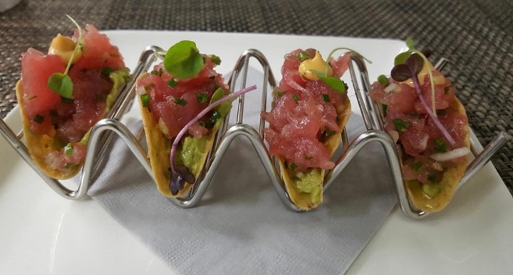 Ahi Tuna Taquitos