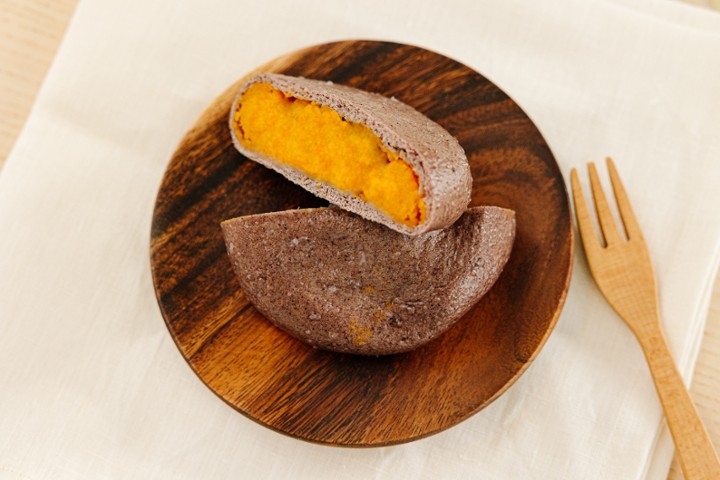 호박 찐빵 Pumkin Buns