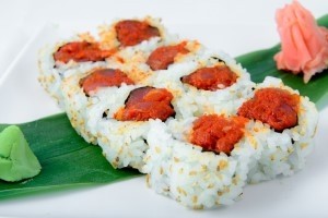 *Spicy Tuna Roll