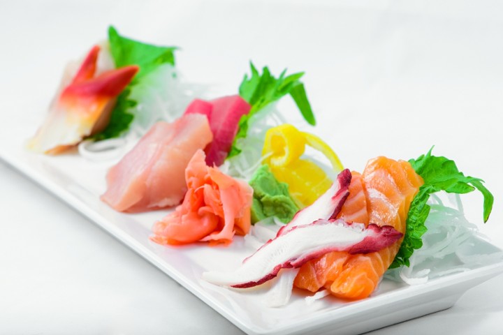 GF - Sashimi Plate (12pc)