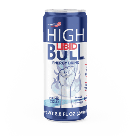High Bull Energy Drink 8.8 FL OZ