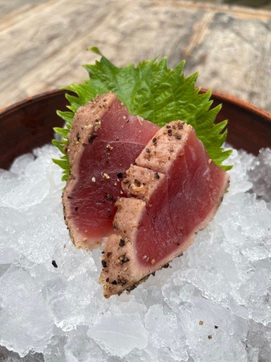 Peppercorn Tuna Sashimi