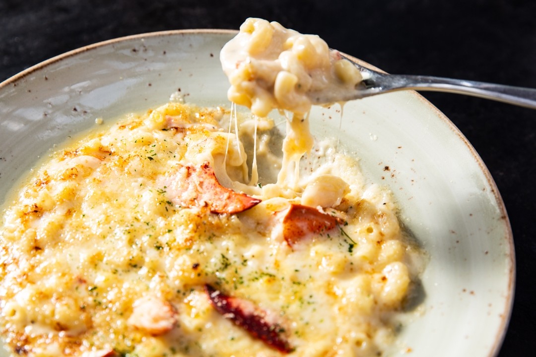 Miso Lobster Macaroni & Cheese