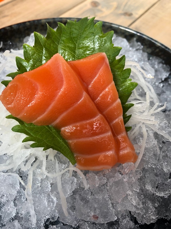 NZ Salmon Sashimi