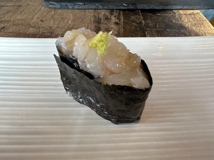 Shiro Ebi Sushi