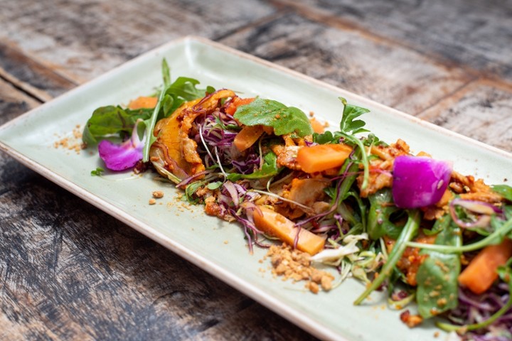 Pork Belly & Fresh Papaya Salad