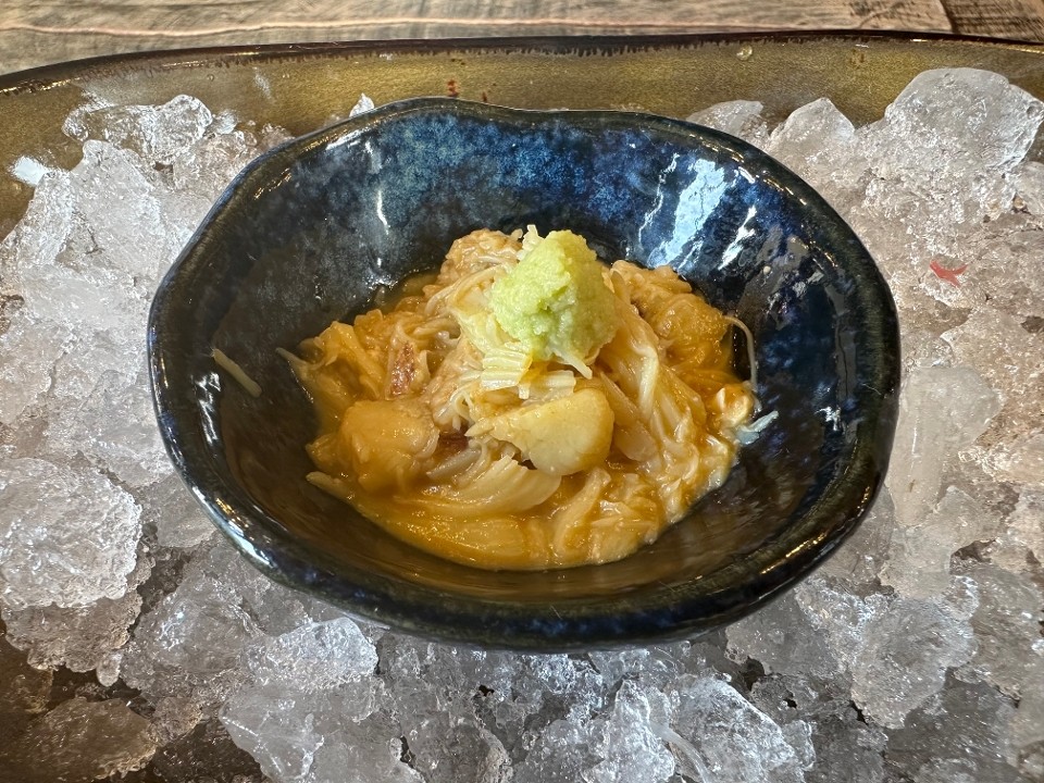 Dungeness Crab Sashimi