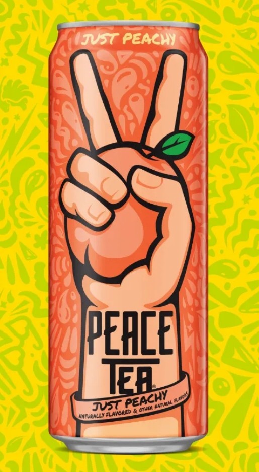 Peace Tea Just Peachy