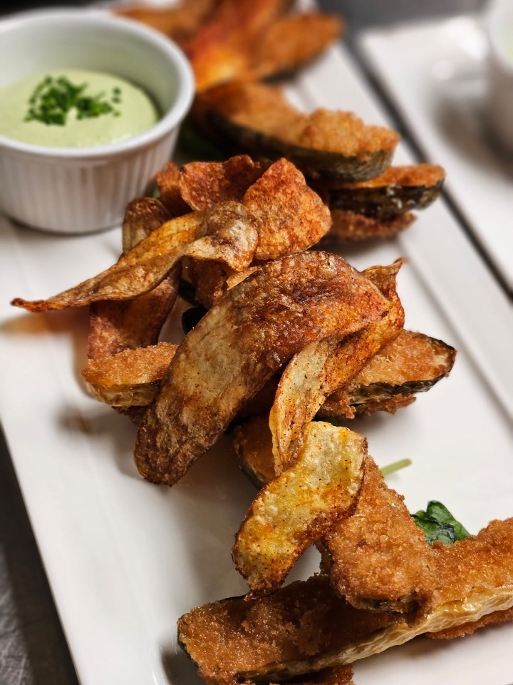 Southern Fried Pickles
