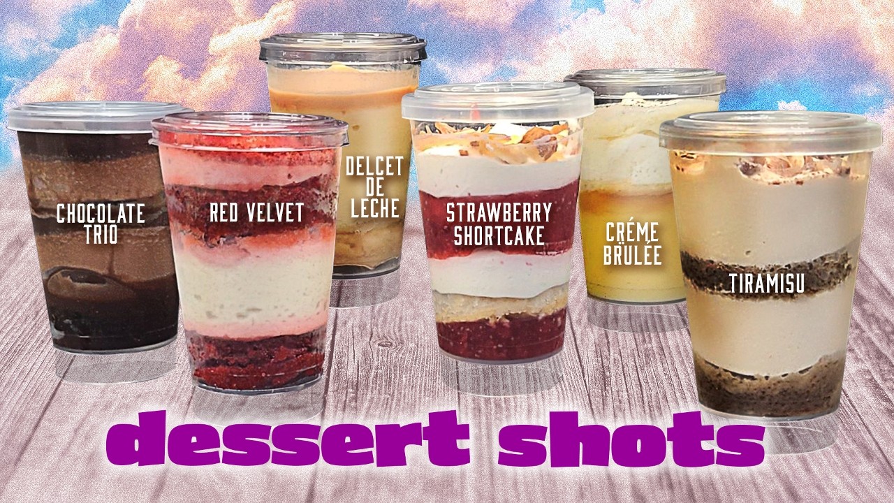 Dessert Shots
