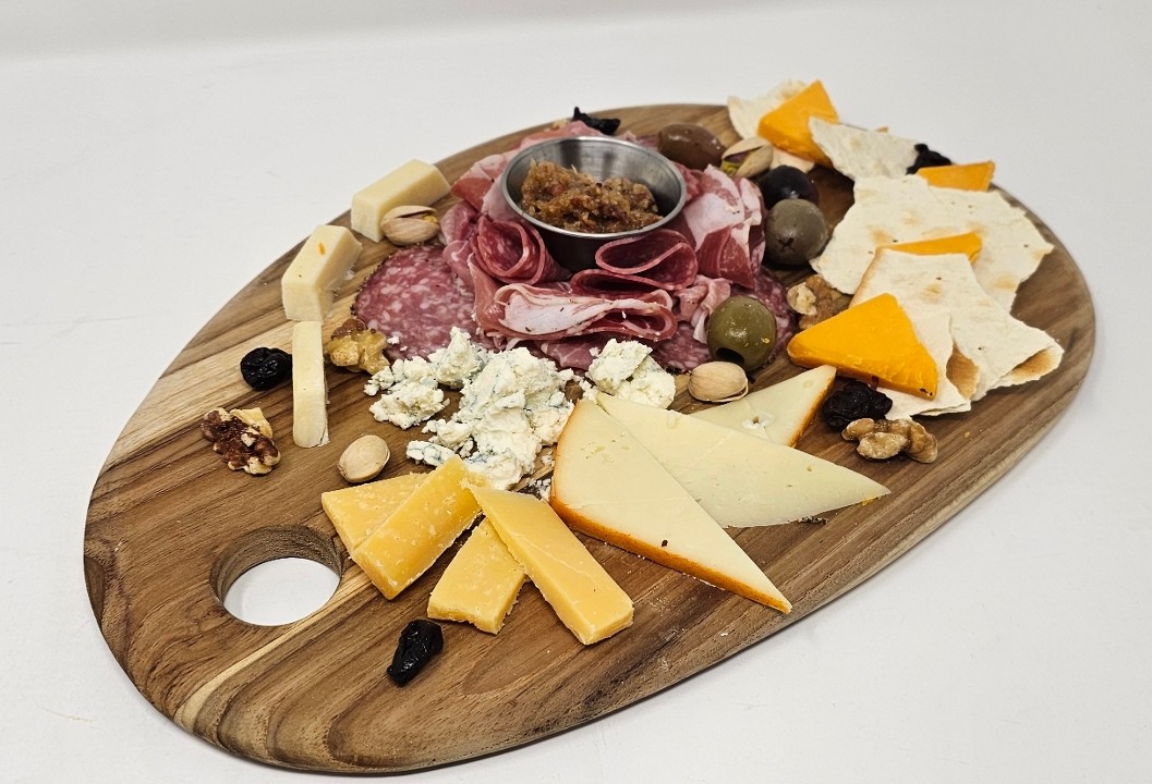 Cheese & Charcuterie Board