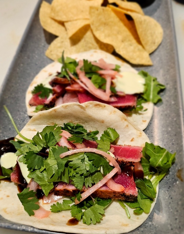 Ahi Tuna Tacos