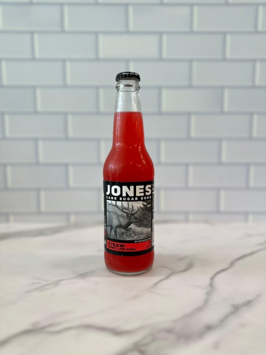 Jones Soda (Strawberry Lime)