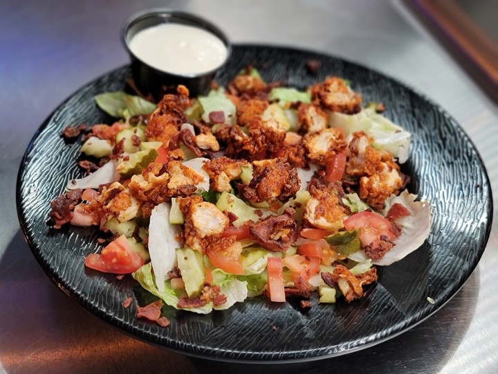 Nashville Hot Chicken Salad