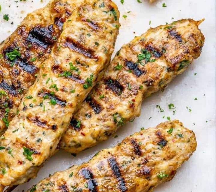 Chicken Kafta