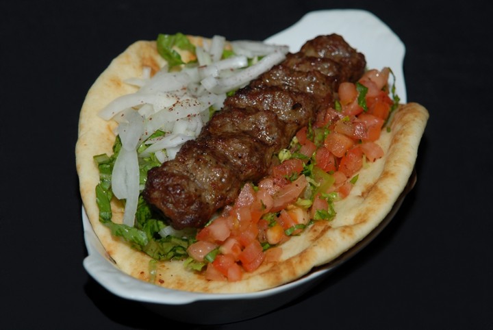 Kefta Kabob Wrap  #3