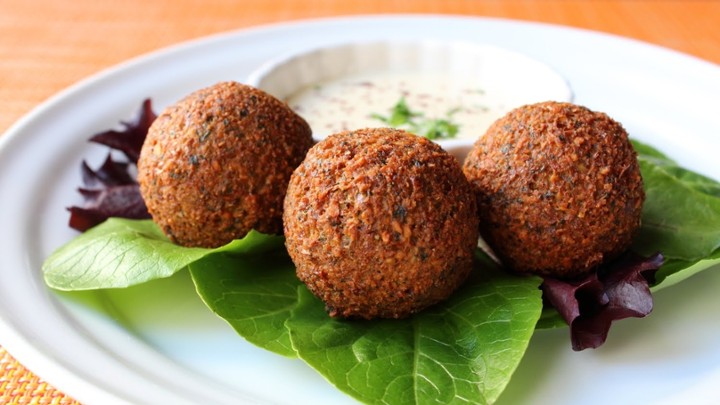 4 Pieces Falafel Side #19