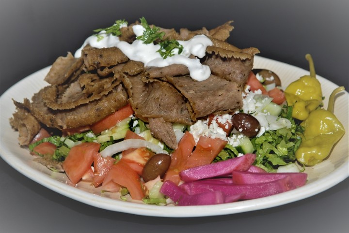 Gyro Salad #21