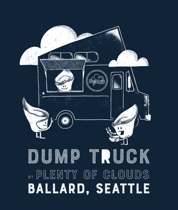 Dump Truck Crew Neck