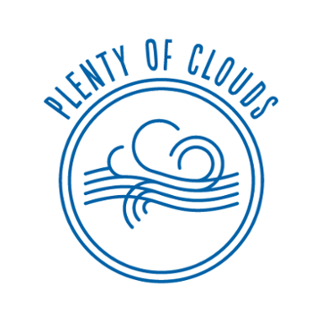 Plenty of Clouds logo