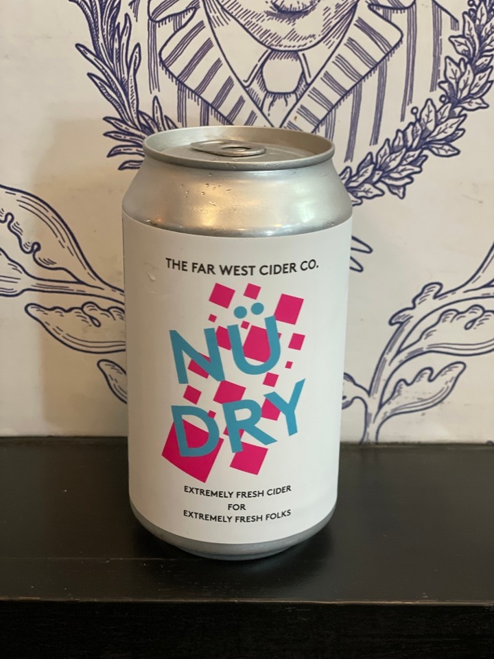 Far West Nu Dry Cider