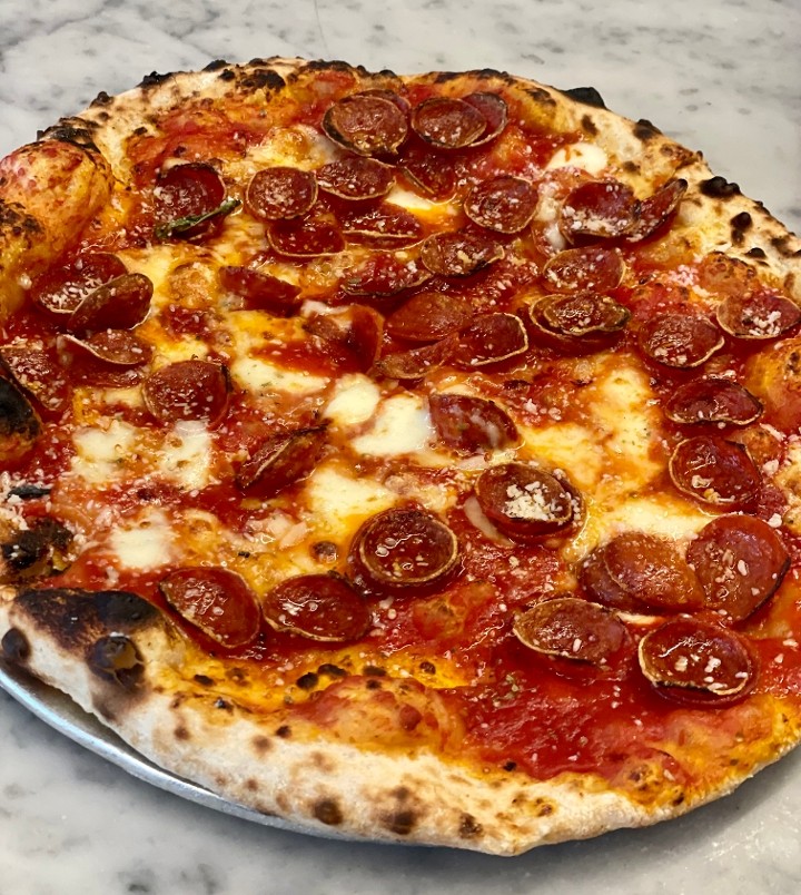 NYC Style Pepperoni Pie