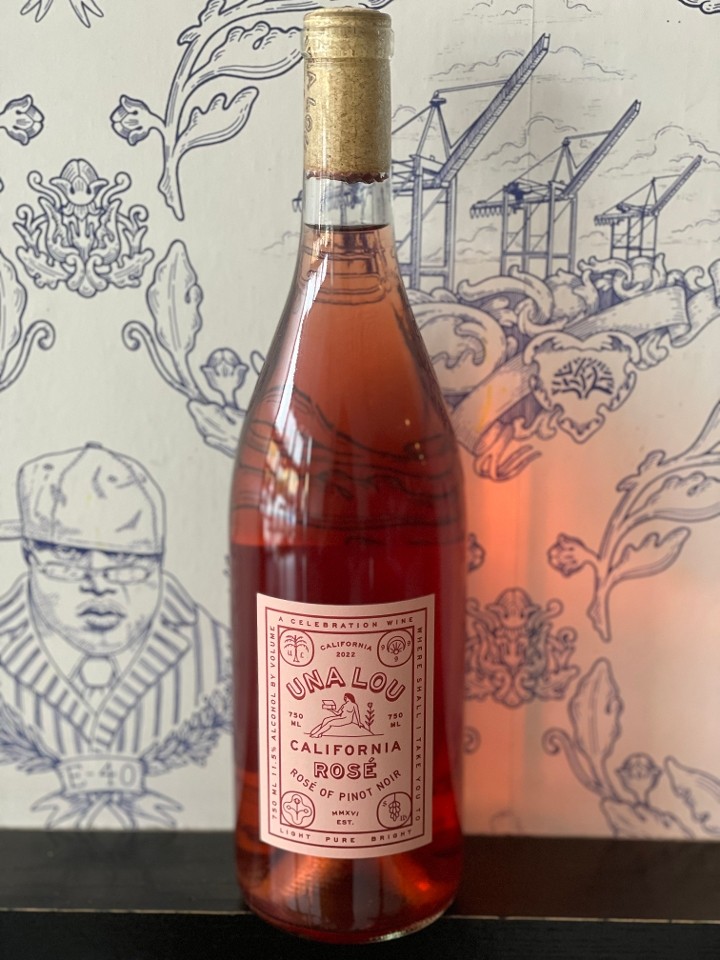 To Go Pinot Noir Rose "Una Lou" Scribe