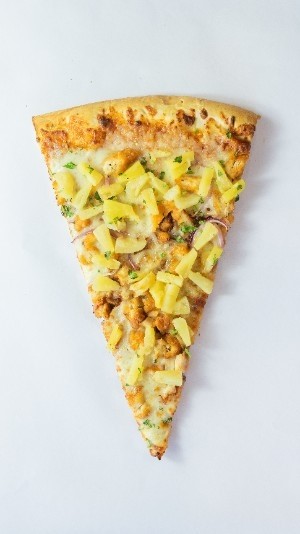 Tropical BBQ Chicken Slice