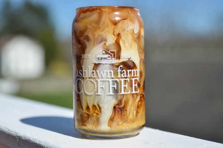 Iced coffee (cold brew)