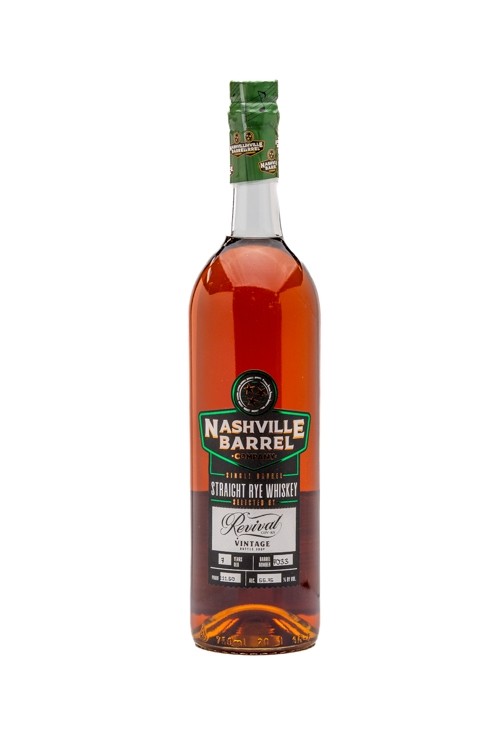 Nashville Barrel 7yr