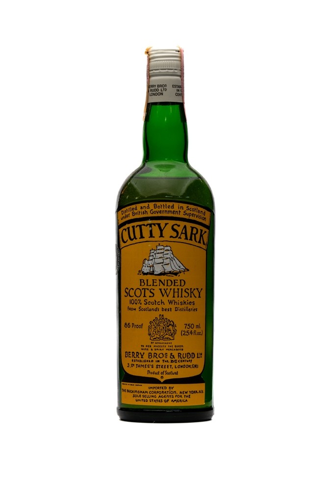 Cutty Sark Blended Scotch Whiskey 750mL – Crown Wine and Spirits