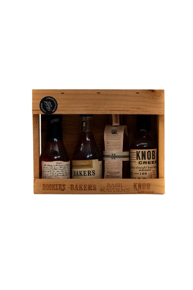 Booker's, Baker's, Basil, Knob Creek