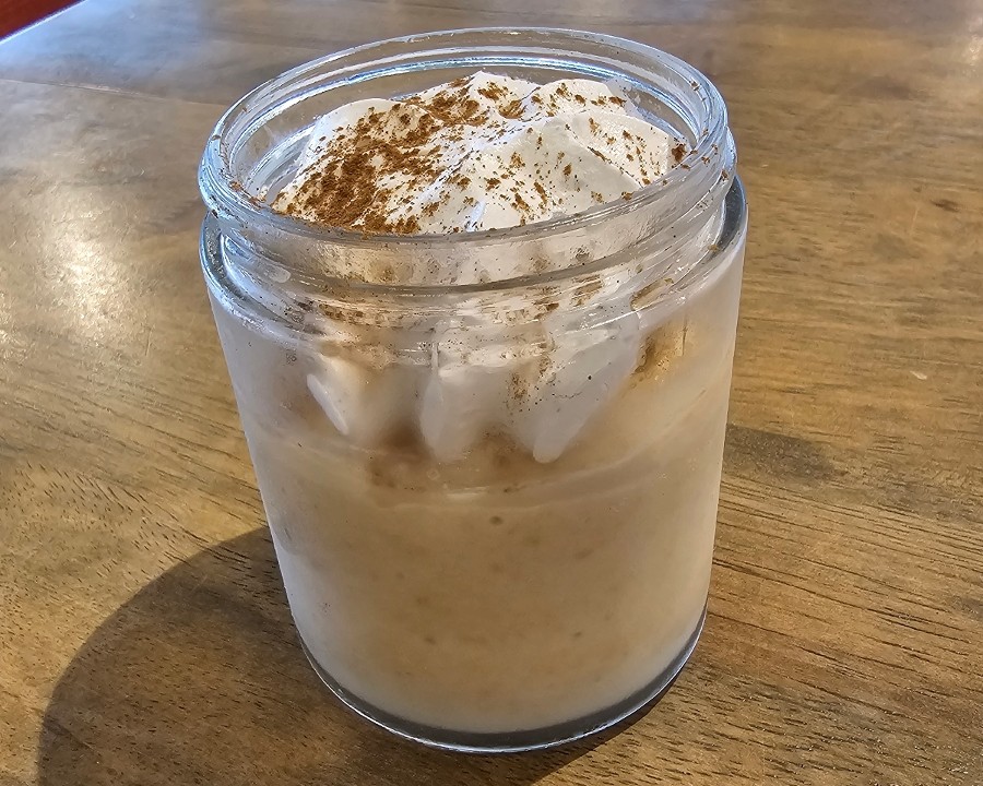 Tres Leches Glass