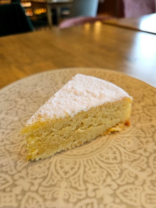Santiago Cake - Slice