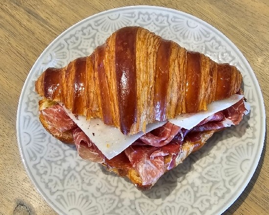 Croissant - Iberico Ham & Manchego
