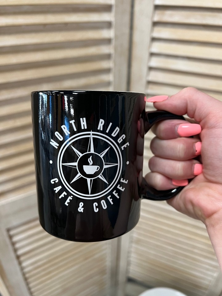 Black NRC Coffee Cup
