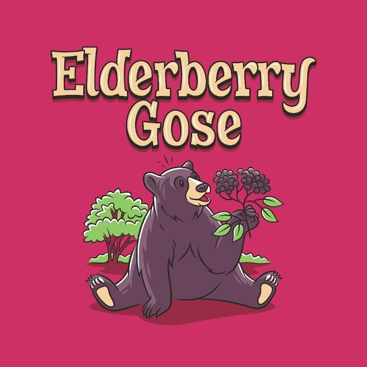 Elderberry Gose (4pack)